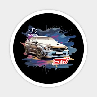 Subaru WRX STI Magnet